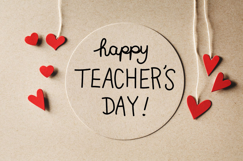 It’s Teacher’s Day today Call your favourite teacher today! Times
