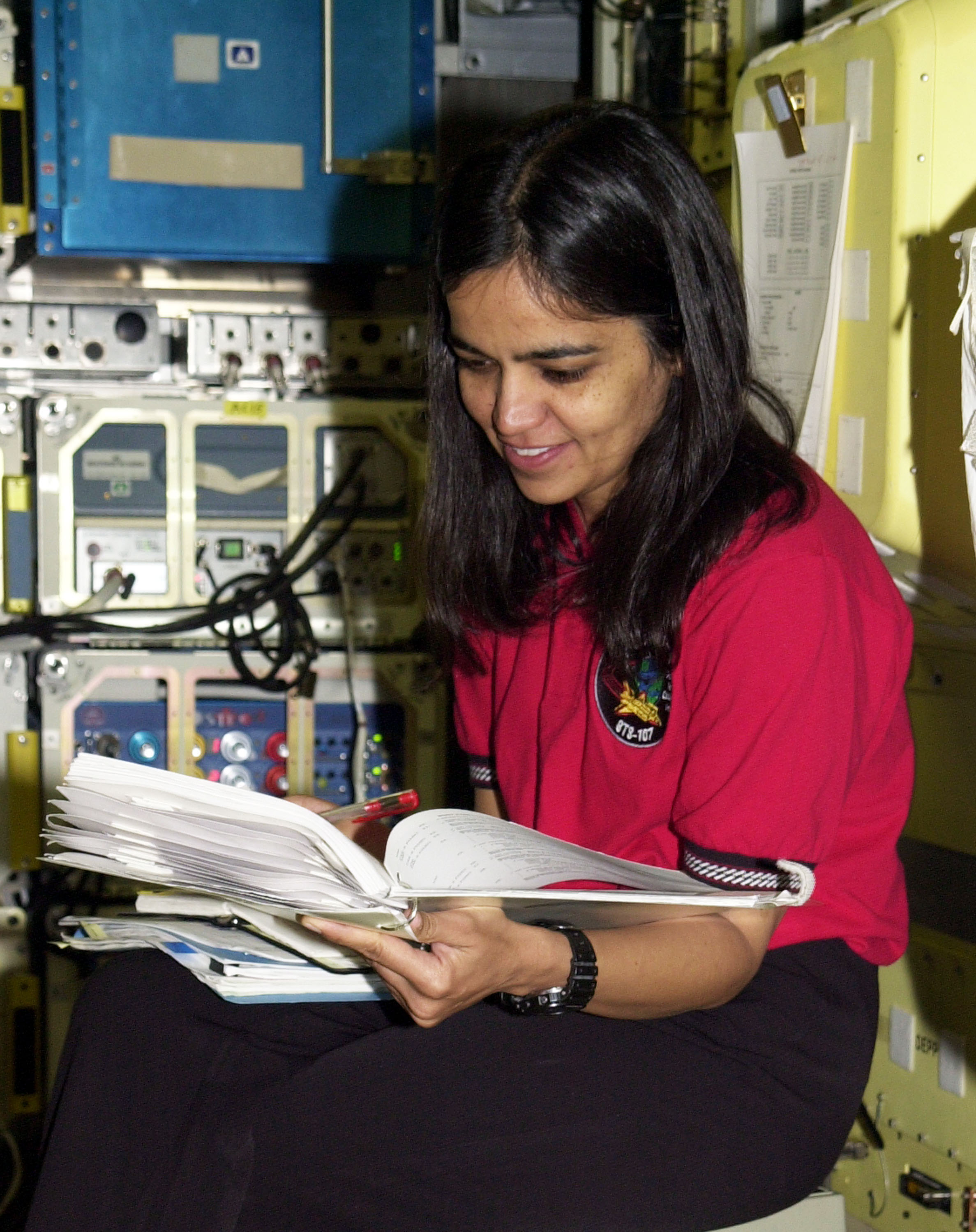 Kalpana Chawla In Nasa