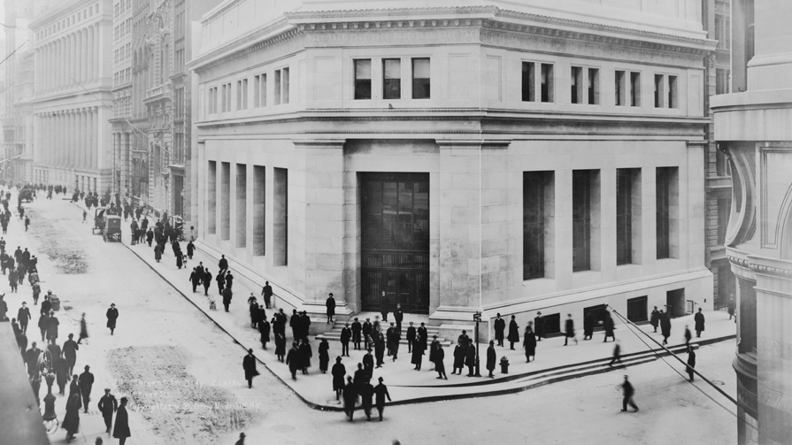September 16, 1920 The Day There was Blood on Wall Street Times