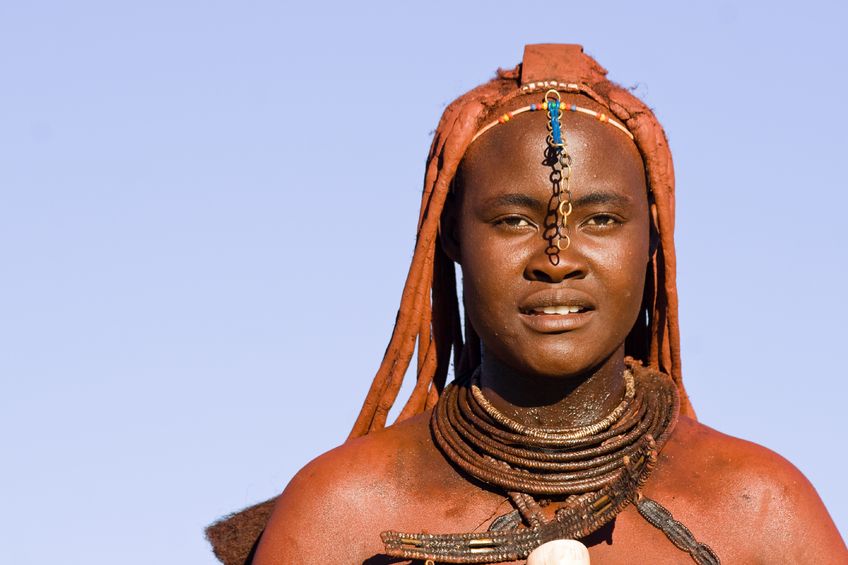 PICS: The Details In The Traditional Himba Women Hairdos Is, 52% OFF