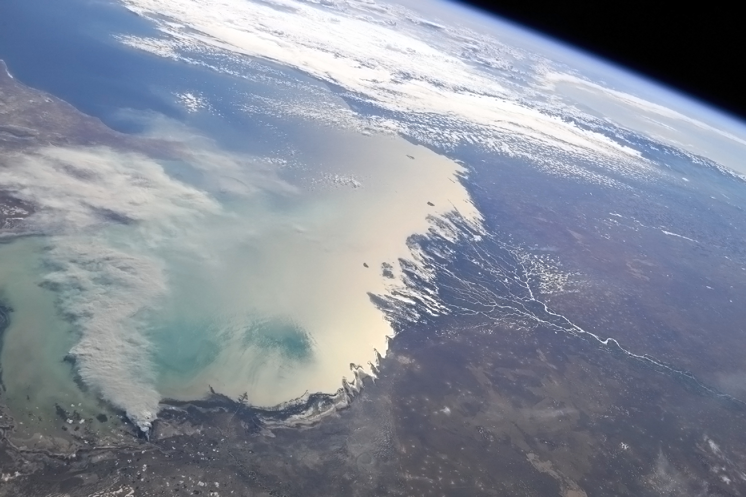 The Caspian Sea Is Evaporating Due To Climate Change 