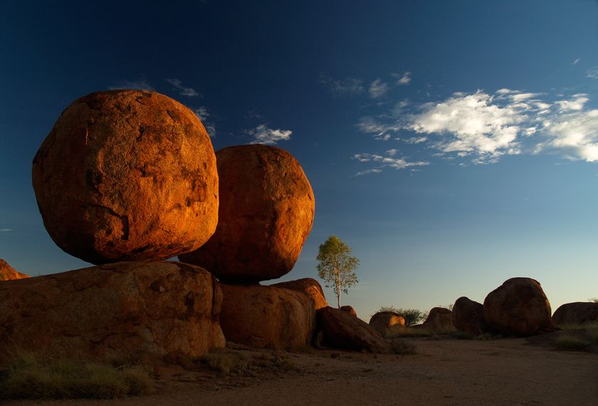 The Devil S Marbles Are They Really A Rainbow Serpent S Eggs