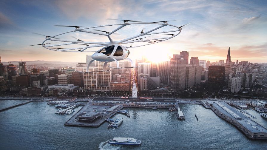 Flying Taxis No Longer A Thing Of The Future | Times Knowledge India