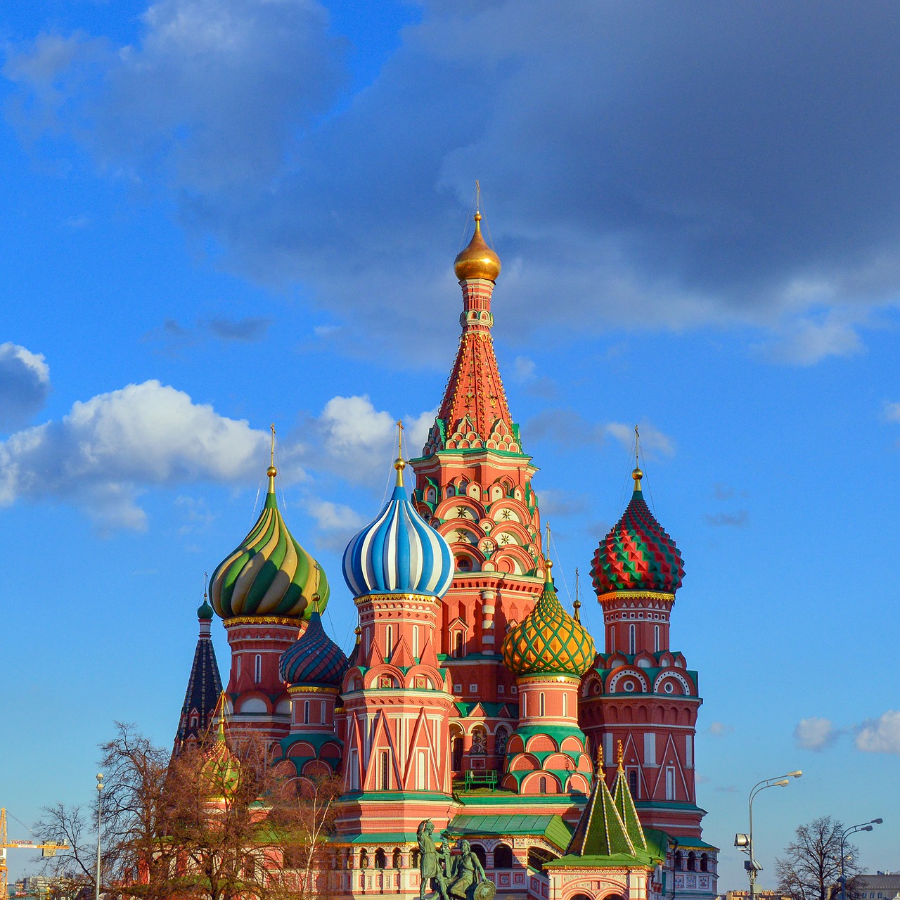 St Basil's Cathedral, Russia