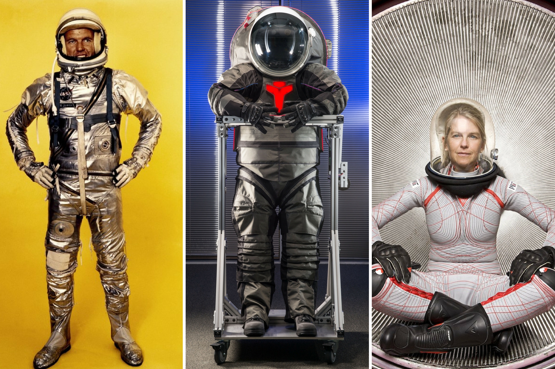 Here's a Look at the Space Suits for the New Space Tourism