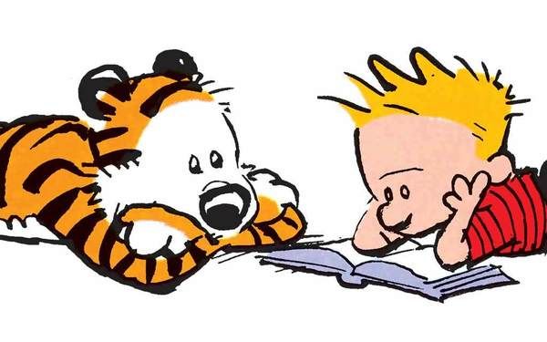 calvin and hobbes quotes on love