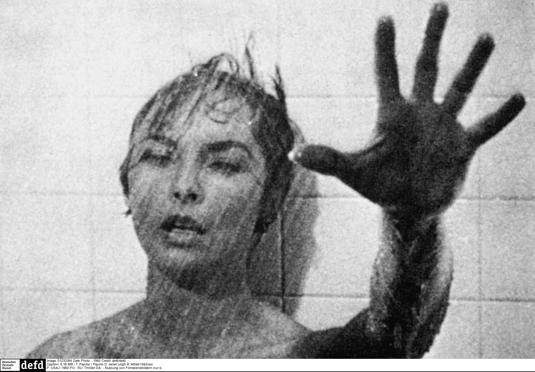 psycho shower scene frame by frame