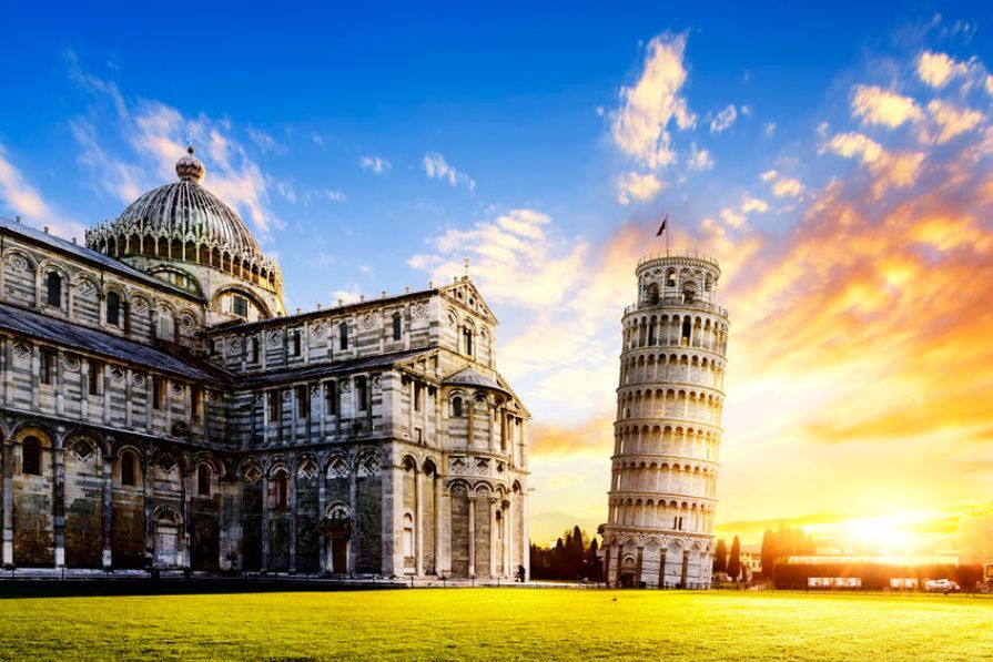 Is The Leaning Tower Of Pisa Still Standing