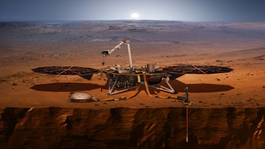 NASA Mars InSight Overview | Times Knowledge India