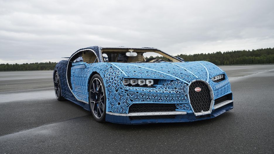 LEGO Technic Bugatti Chiron Life-Size Model