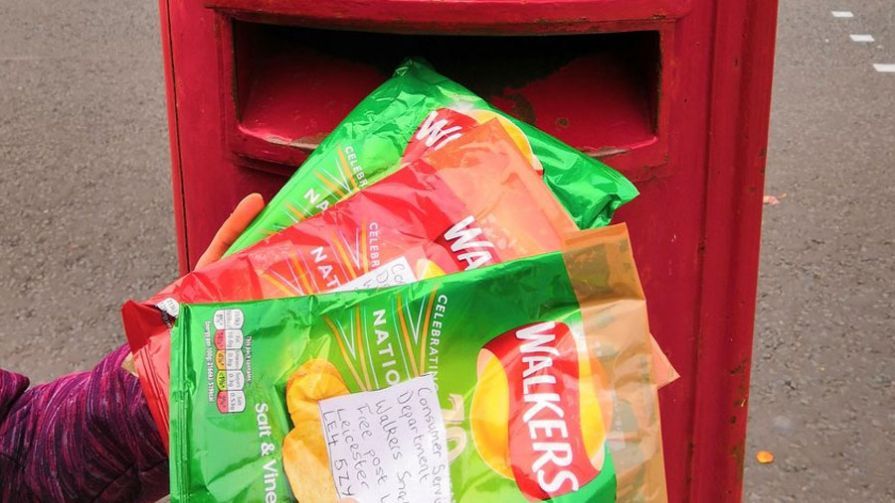 Why Are People Posting Empty Crisp Packets? Times Knowledge India