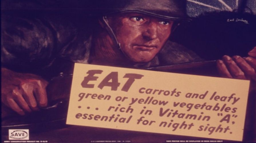 What Role Did The Carrot Play In World War II Times Knowledge India